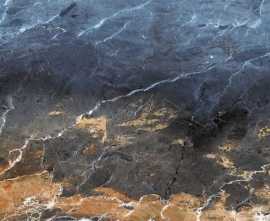 Керамогранит Usak Seramik Frankfurt Black Brown Polished