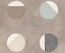 Керамогранит Bestile Funchal Circulos Mate-Gloss 22.5x22.5