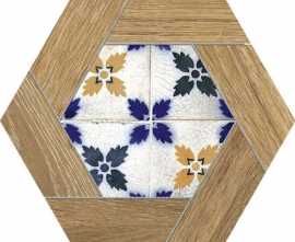 Керамогранит ITT Ceramic Gador Hexa Matt Hexa