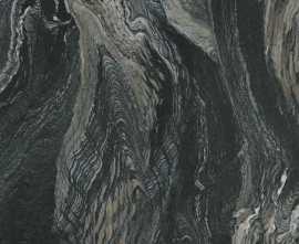 Керамогранит Benadresa Galery Black Pulido 7 mm 120x260