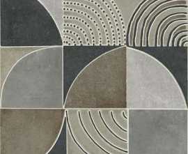 Керамогранит Dado Ceramica Gare Du Nord Dec. Infinity (6 pz) rett 60x60