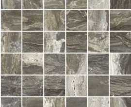 Мозаика Ascot Gemstone Mosaico Taupe Rett 4.95x4.95