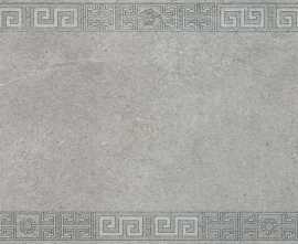 Декор керамогранит Versace Greek Cassettone Grigio