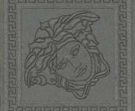 Декор керамогранит Versace Greek Tozzetto Antracite Oro