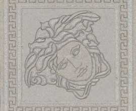 Декор керамогранит Versace Greek Tozzetto Grigio