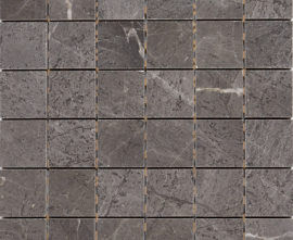 Мозаика Velsaa Gris Mramor Mosaic Versace Gold