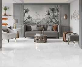 Керамогранит Evolution ceramic Gypsum Silver