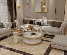 Керамогранит Zibo Fusure Hainan Marble