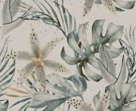 Керамогранит Porcelanite Dos Helsinki 1841 Bianco Decor Garden