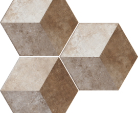 Керамогранит Fioranese Heritage Exagona Deco Texture 2 Nat