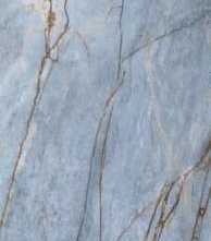 Керамогранит Rex Ceramiche Heritage Luxe Azure Glossy 6mm 120x280 Ret