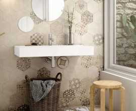 Керамогранит Equipe Hexatile Cement