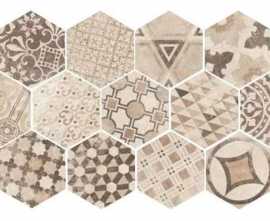 Керамогранит Equipe Hexatile Cement Garden Sand