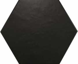 Керамогранит Equipe Hexatile Negro Mate