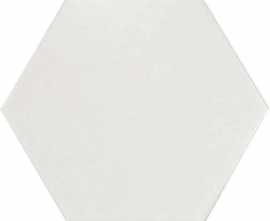 Керамогранит Equipe Hexatile Blanco mat
