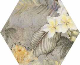 Керамогранит ITT Ceramic Hibiscus Hexa Oxide Matt Hexa