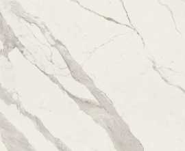 Керамогранит Laminam I Naturali Marmi Bianco Statuario Venato Lucidato Book match face A 300x100 5.6 мм