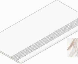 Ступень Kerranova Iceberg White 120x29.4 Матовый st01 10мм