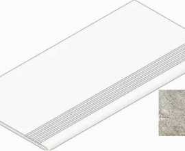 Ступень Kerranova Iceberg Grey st01 29.4x60 Матовая 9мм