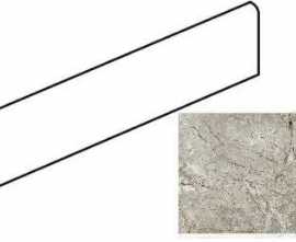 Плинтус Kerranova Iceberg Grey p01 7.6x60 Лаппатированный