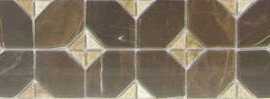 Декор напольный Vives Iliada Tira Iliada-Pr Marron 10.8x43.5