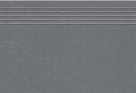 Ступень Tubadzin Industrio Graphite MAT 29.6x119.8