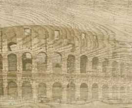 Декор керамогранит Grasaro Italian Wood Бежевый d01 60x20 Структурированный