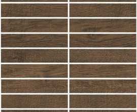 Мозаика Grasaro Italian Wood Венге 30.7x30.7 Структурированная