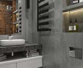 Керамогранит Absolut Gres Juno Dark Grey