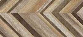 Керамогранит Gardenia Orchidea Just Color Decori Chevron Mix 2
