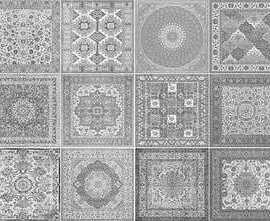 Керамогранит Aparici Kilim Natural Black Natural