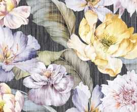 Керамогранит Colortile Kilim Silver Decor 60x120 Матовый Карвинг