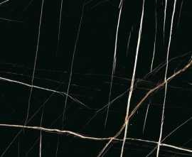 Керамогранит Kutahya Seramik Kristal Nox Kristal Black rectified parlak nano 240
