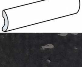 Бордюр настенный Equipe La Riviera Pencil Bullnose Tourmaline 3x20