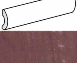 Бордюр настенный Equipe La Riviera Pencil Bullnose Juneberry 3x20
