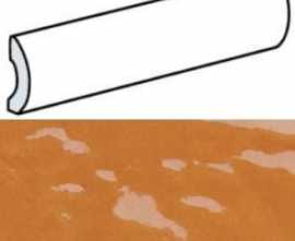 Бордюр настенный Equipe La Riviera Pencil Bullnose Ginger 3x20