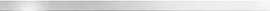 Бордюр настенный Alma Ceramica Laurent Metallic Glossy Silver 12x740