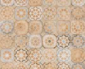 Декор керамогранит Vives Laverton Octogono Turgis Multicolor 20