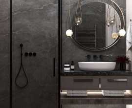 Керамогранит Laparet Leda Black