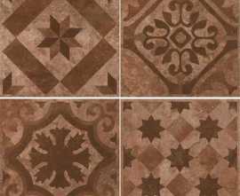 Керамогранит Ceracasa Livorno Deco. Medici Terracotta