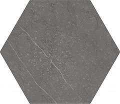 Керамогранит Wow Love Affairs Petra Hexagon Charcoal
