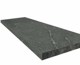 Ступень Coliseumgres Lugano Graphite Scalino Angolare Dx