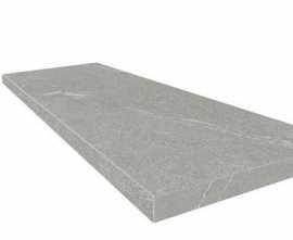 Ступень Coliseumgres Lugano Silver Scalino Angolare Dx