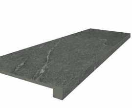 Ступень Coliseumgres Lugano Graphite Scalino Frontale