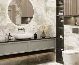 Керамогранит LCM Luxury Brown