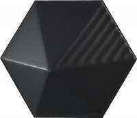 Плитка настенная Equipe Magical 3 Umbrella Black Matt