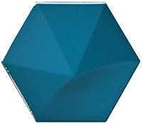 Плитка настенная Equipe Magical 3 Oberland Electric Blue