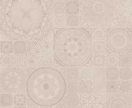 Керамогранит Colortile Mandala Desert Palm 60x60 Матовый Карвинг