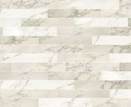 Керамогранит Impronta Marble Experience Calac.Gold List.Mix SQ. 120x20