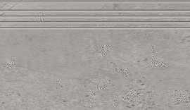 Ступень Kerranova Marble Trend Silver River 120x29.4 Лаппатированный st01